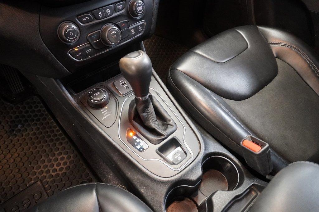 used 2019 Jeep Cherokee car, priced at $17,400