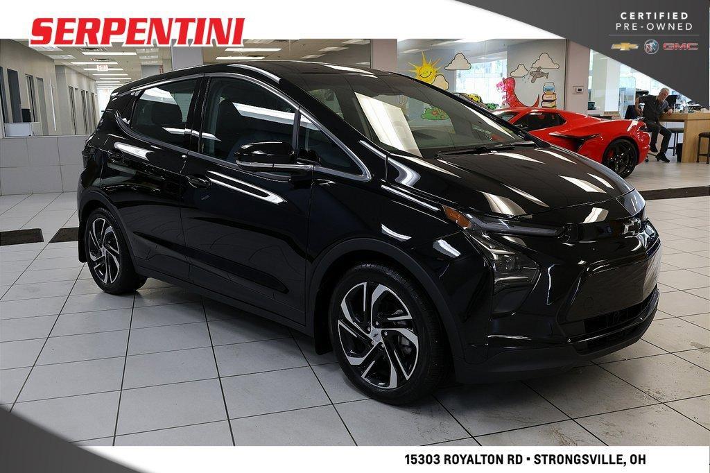 used 2023 Chevrolet Bolt EV car, priced at $18,900