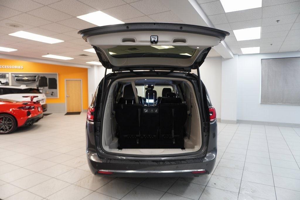used 2021 Chrysler Pacifica car, priced at $22,353