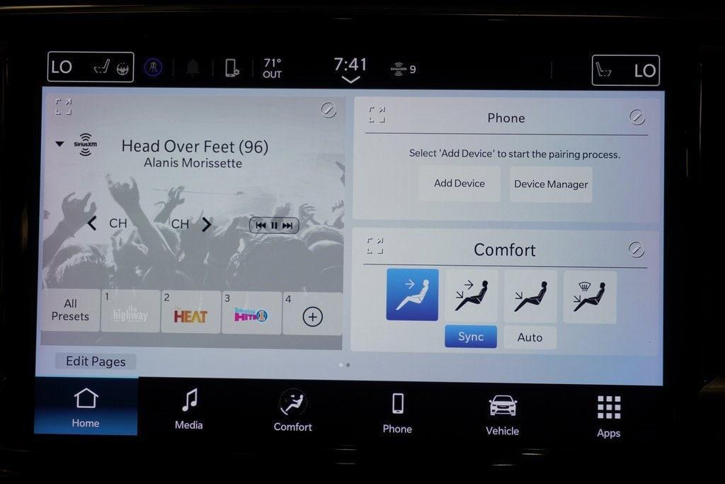 used 2021 Chrysler Pacifica car, priced at $22,353