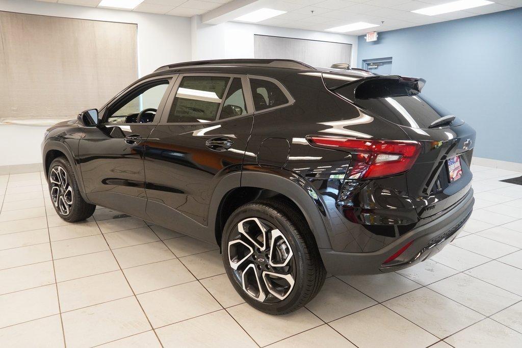 new 2025 Chevrolet Trax car, priced at $23,299