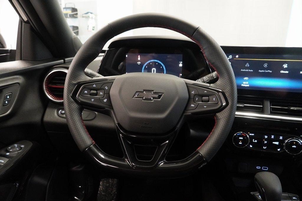 new 2025 Chevrolet Trax car, priced at $23,299
