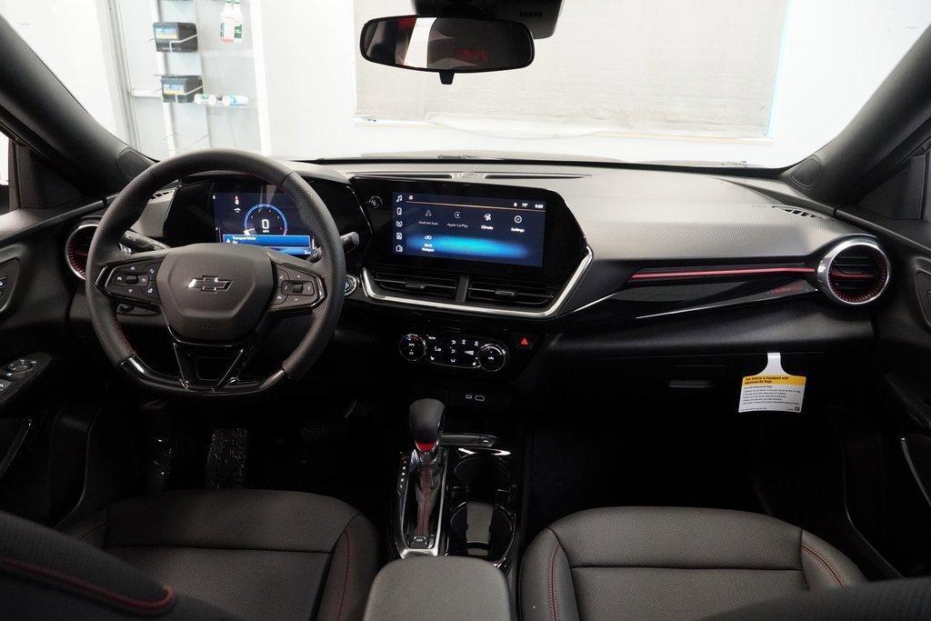 new 2025 Chevrolet Trax car, priced at $23,299