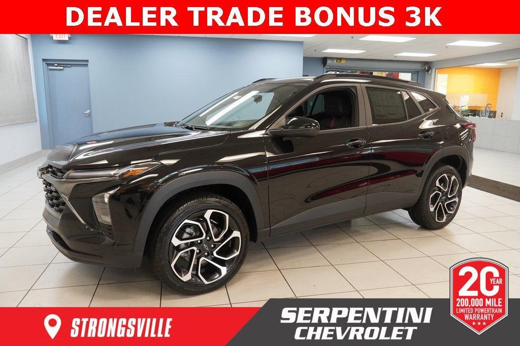 new 2025 Chevrolet Trax car, priced at $23,003