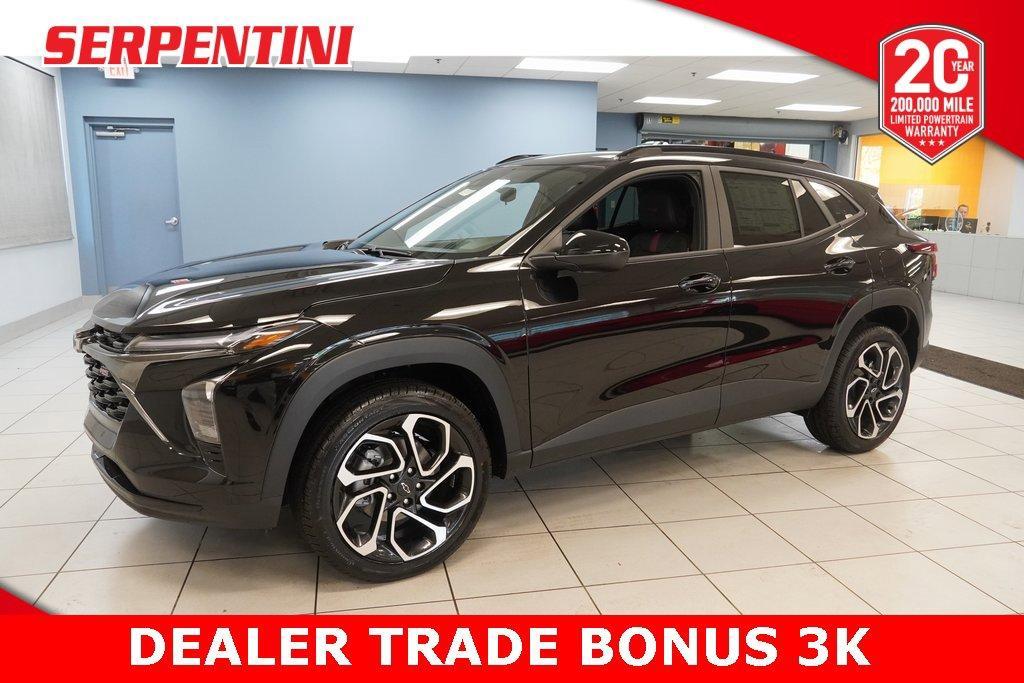 new 2025 Chevrolet Trax car, priced at $23,299