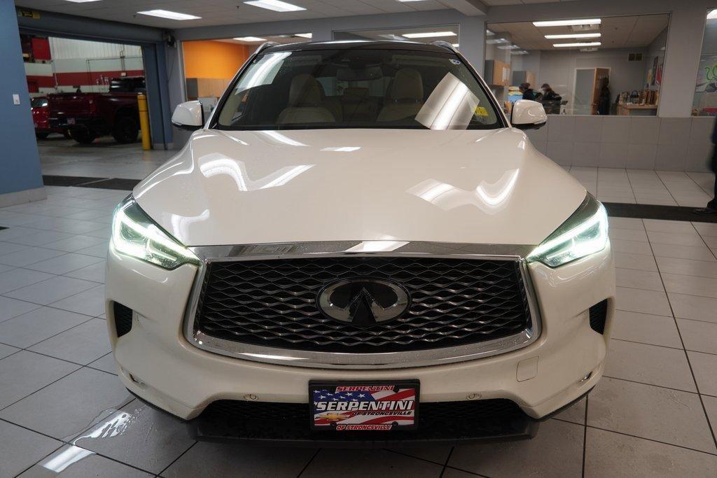 used 2019 INFINITI QX50 car, priced at $18,638