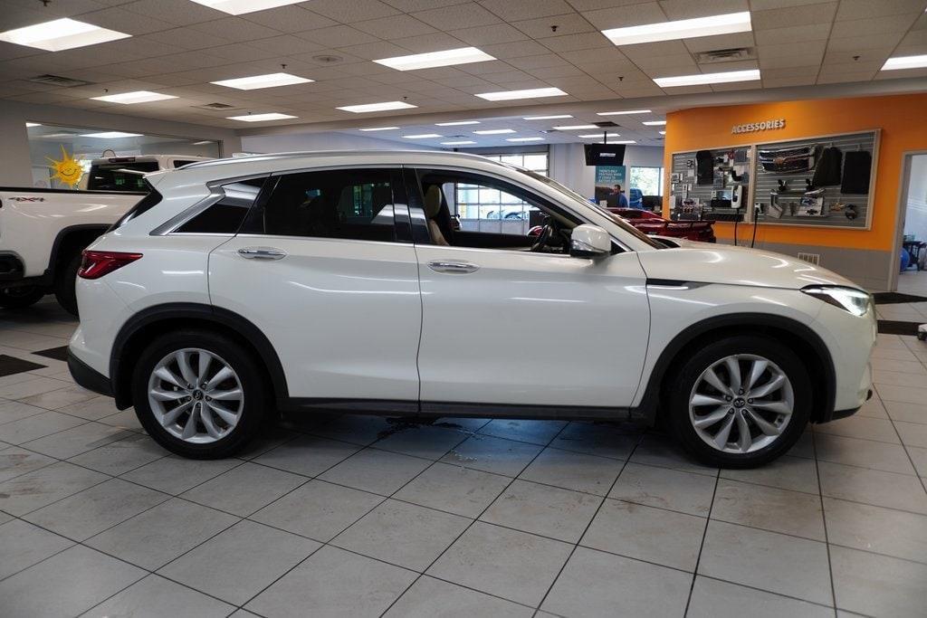 used 2019 INFINITI QX50 car, priced at $20,900