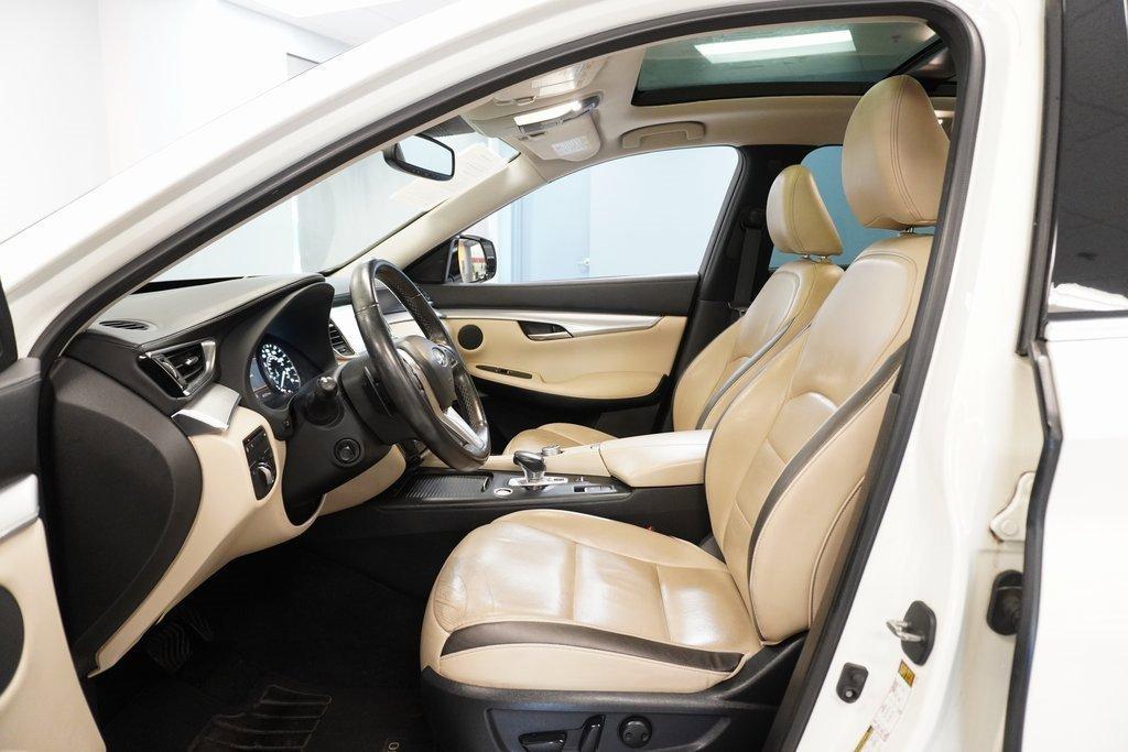 used 2019 INFINITI QX50 car, priced at $20,900