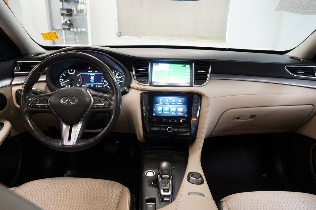 used 2019 INFINITI QX50 car, priced at $18,638