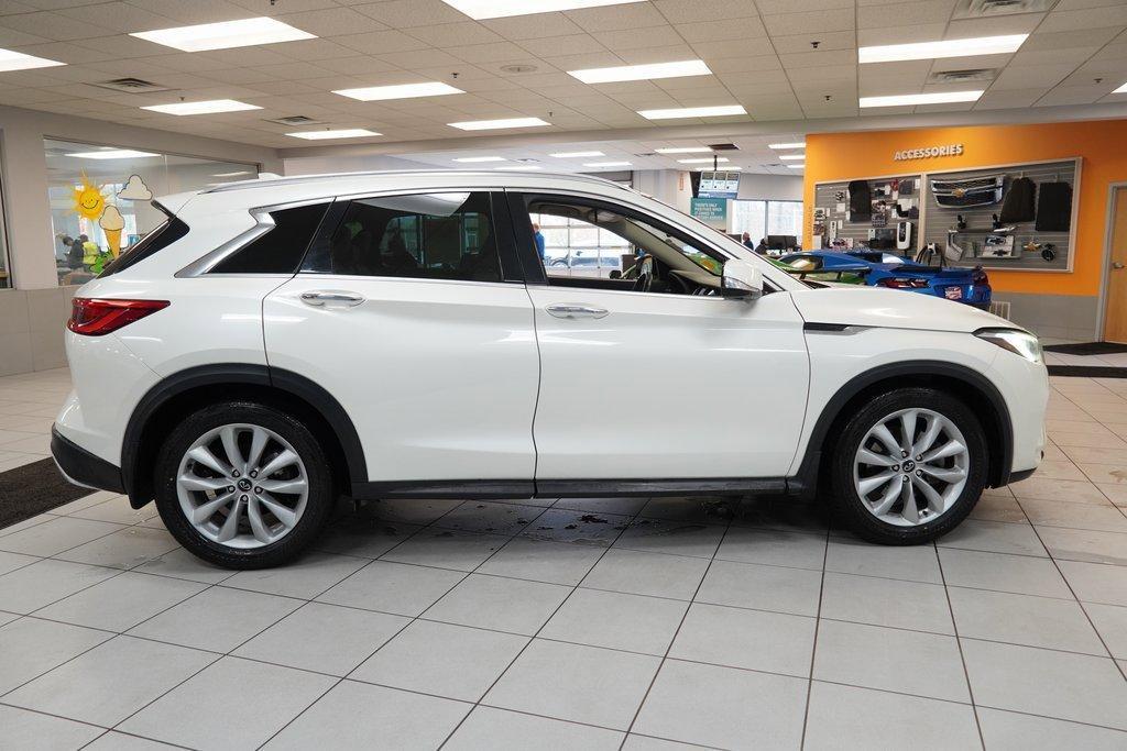 used 2019 INFINITI QX50 car, priced at $18,638
