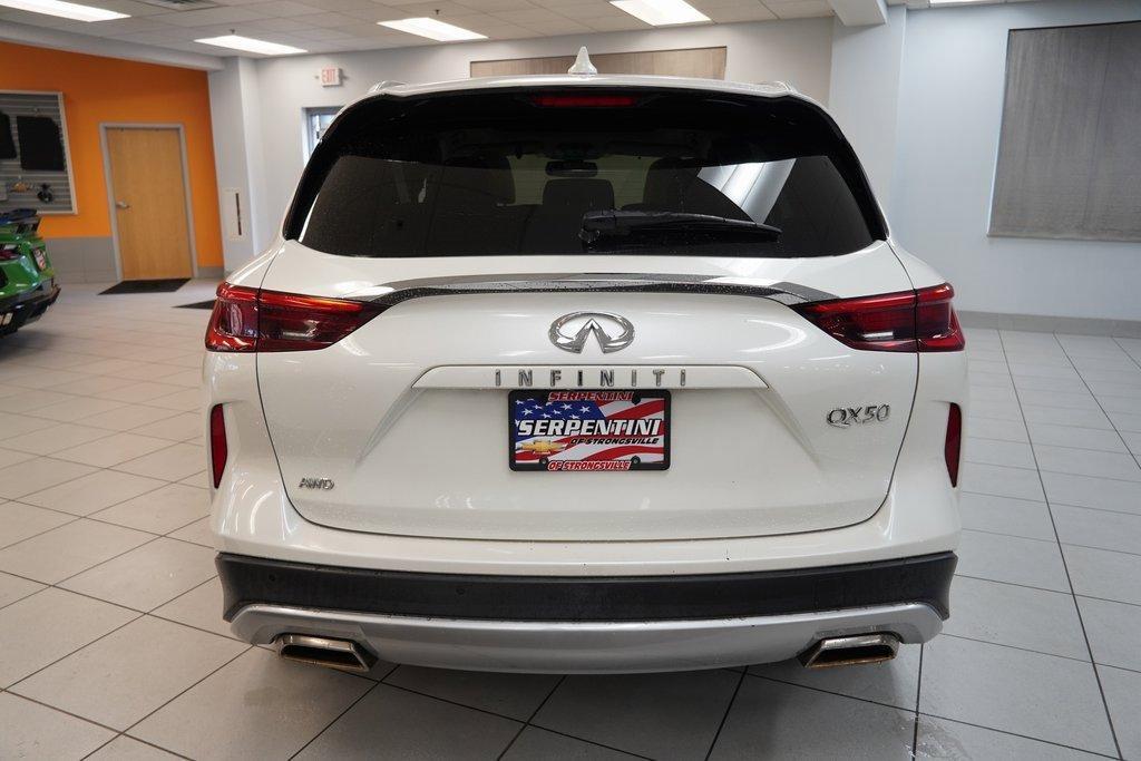 used 2019 INFINITI QX50 car, priced at $18,638