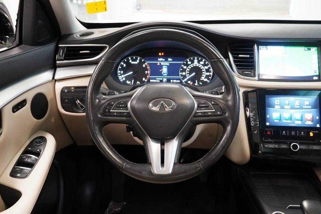 used 2019 INFINITI QX50 car, priced at $18,638