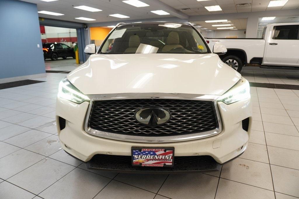 used 2019 INFINITI QX50 car, priced at $20,900