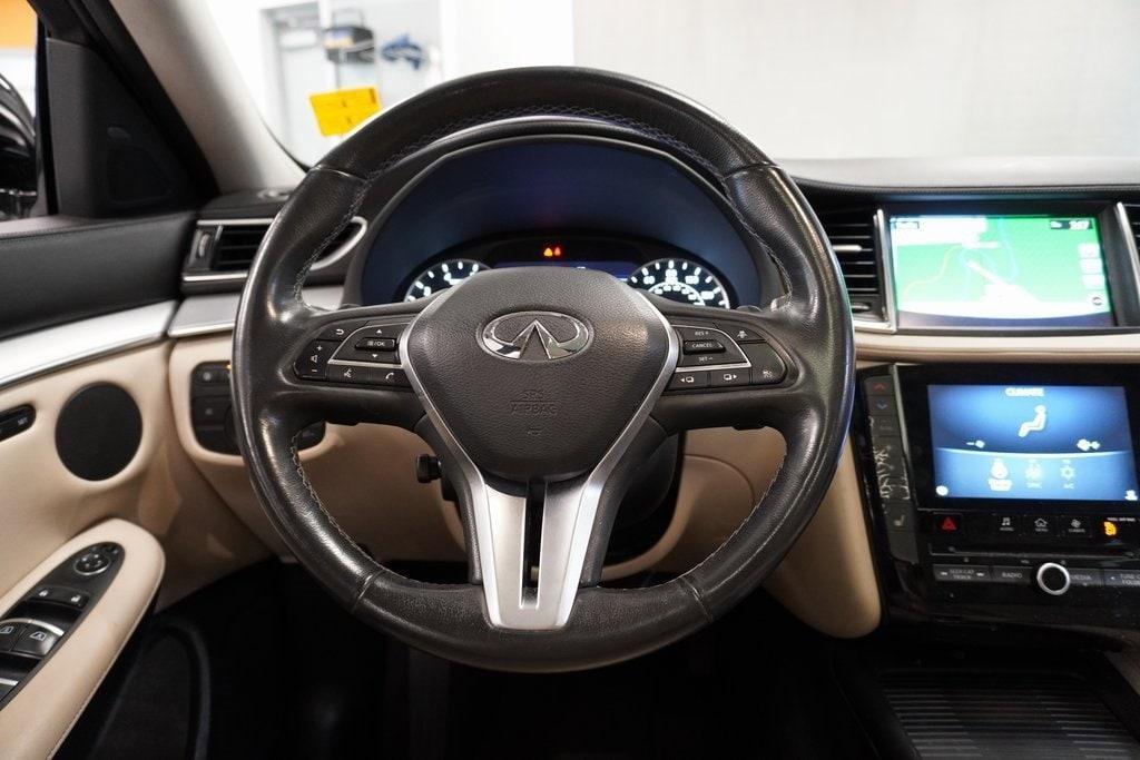 used 2019 INFINITI QX50 car, priced at $20,900