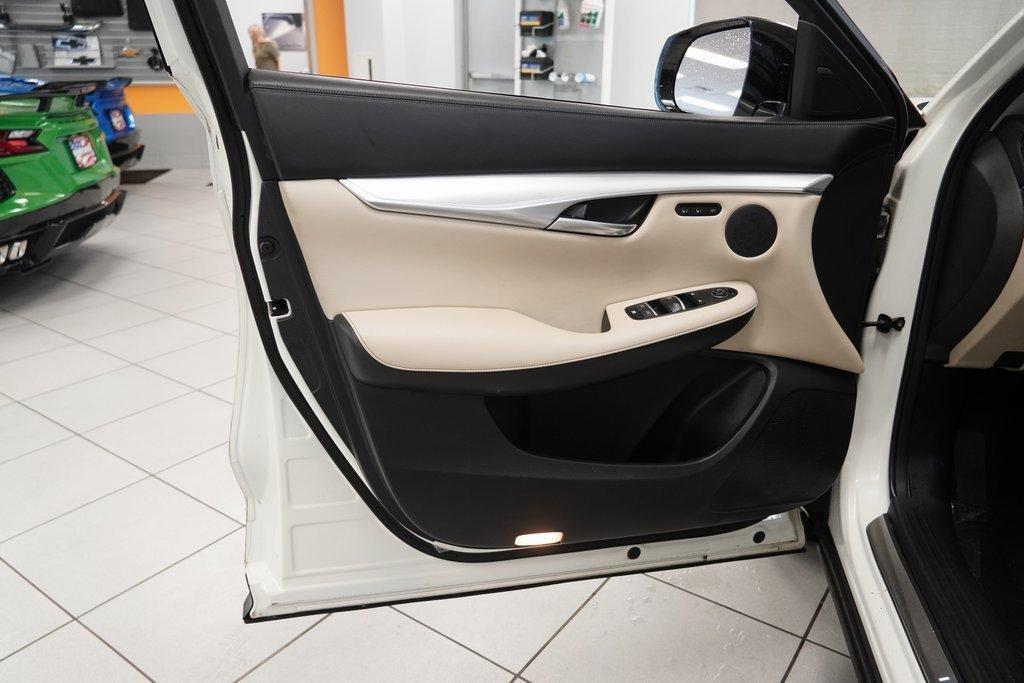 used 2019 INFINITI QX50 car, priced at $18,638