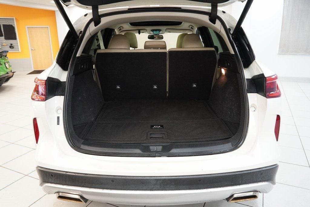 used 2019 INFINITI QX50 car, priced at $18,638