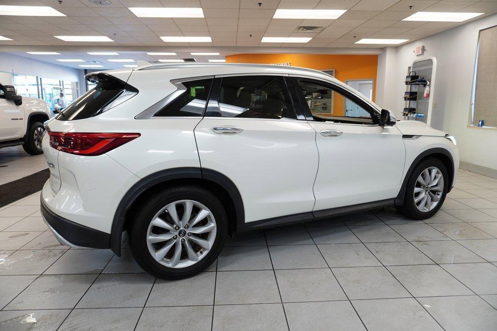 used 2019 INFINITI QX50 car, priced at $20,900