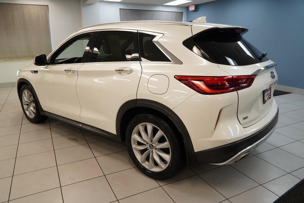 used 2019 INFINITI QX50 car, priced at $18,638