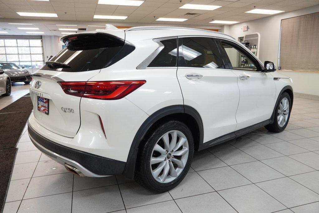 used 2019 INFINITI QX50 car, priced at $18,638