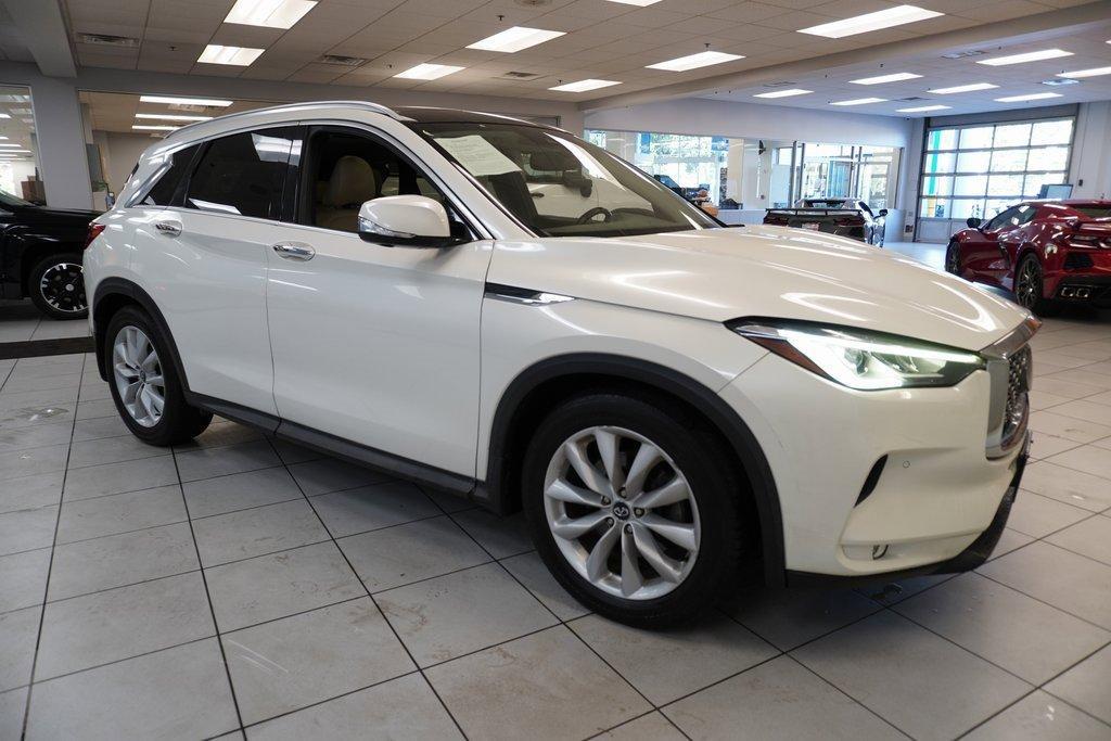 used 2019 INFINITI QX50 car, priced at $20,900