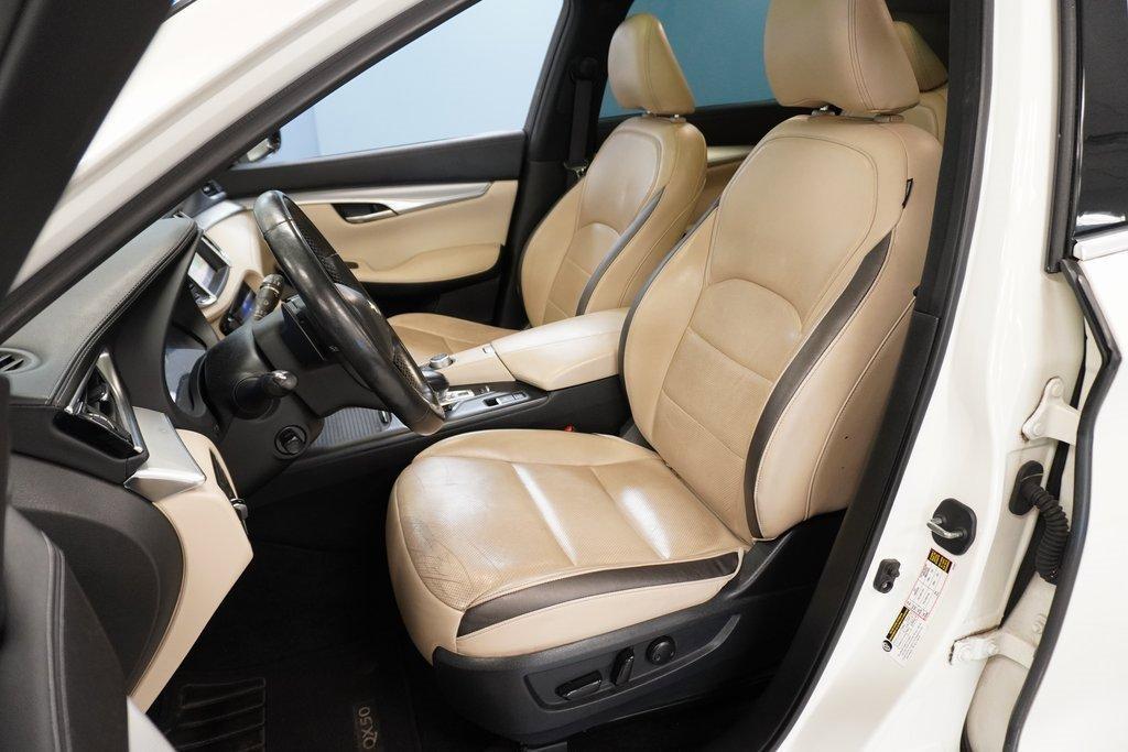 used 2019 INFINITI QX50 car, priced at $20,900