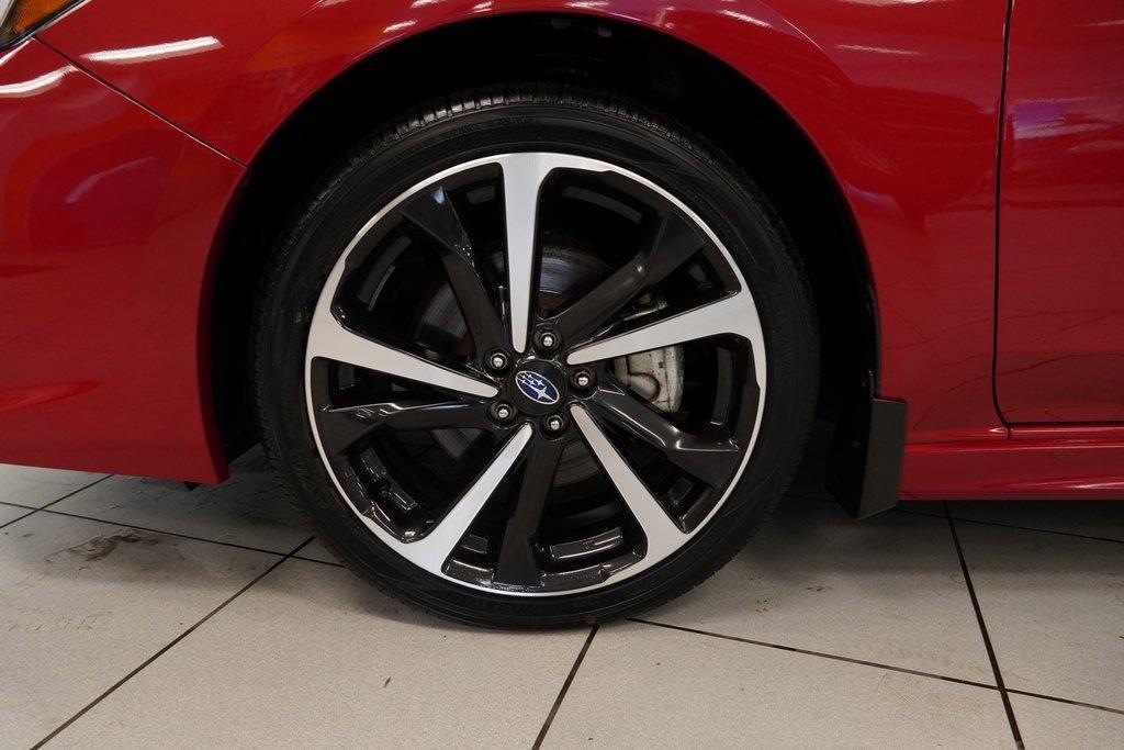 used 2022 Subaru Impreza car, priced at $23,400