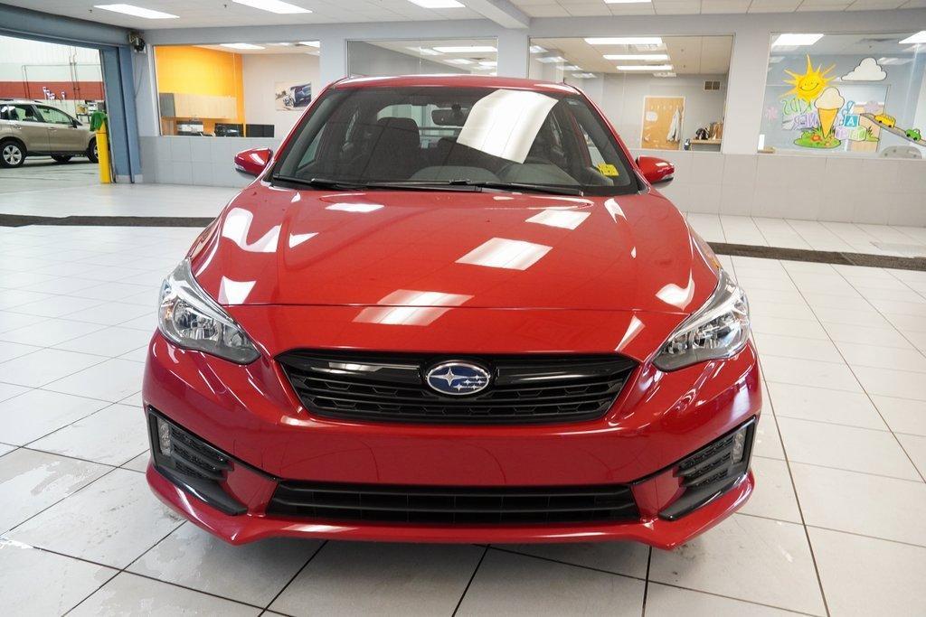 used 2022 Subaru Impreza car, priced at $23,400