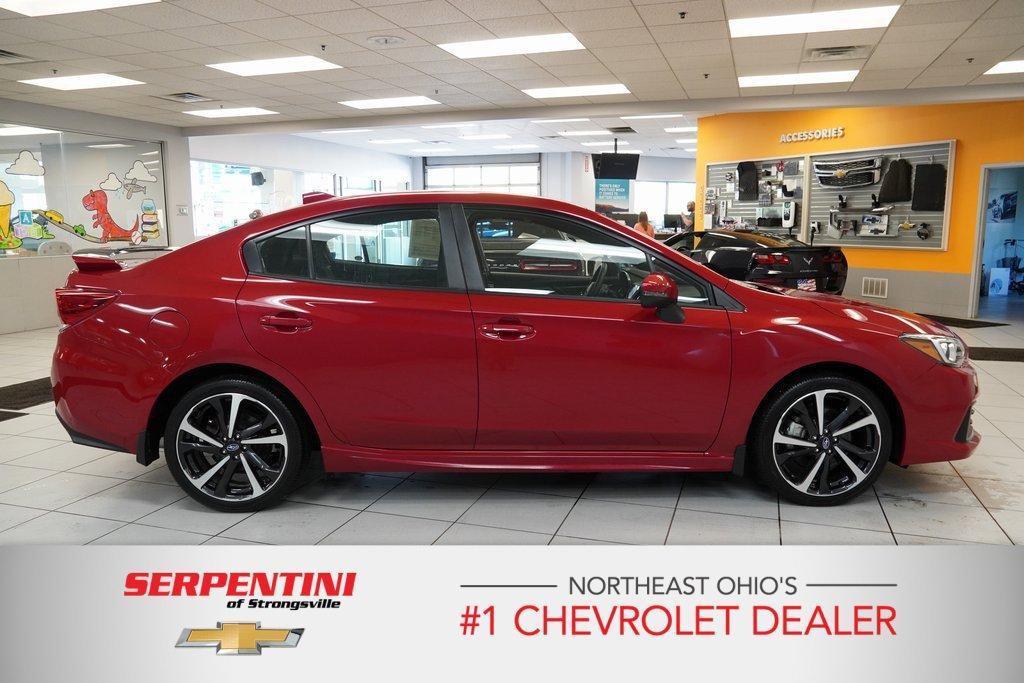 used 2022 Subaru Impreza car, priced at $23,400