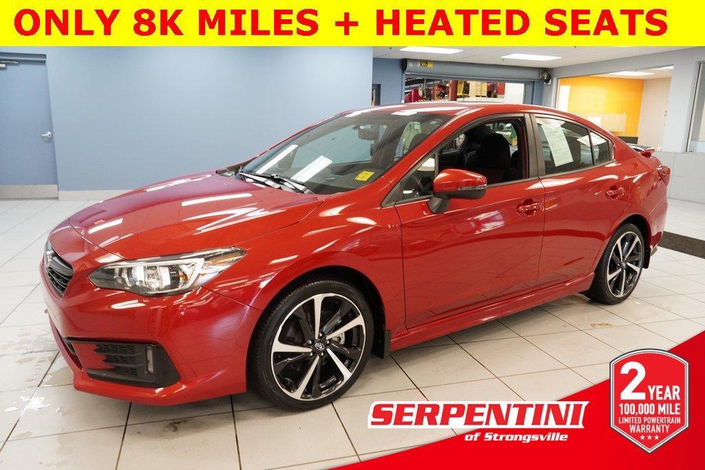 used 2022 Subaru Impreza car, priced at $23,400