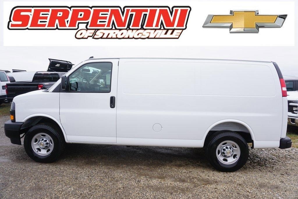 new 2024 Chevrolet Express 2500 car, priced at $46,030