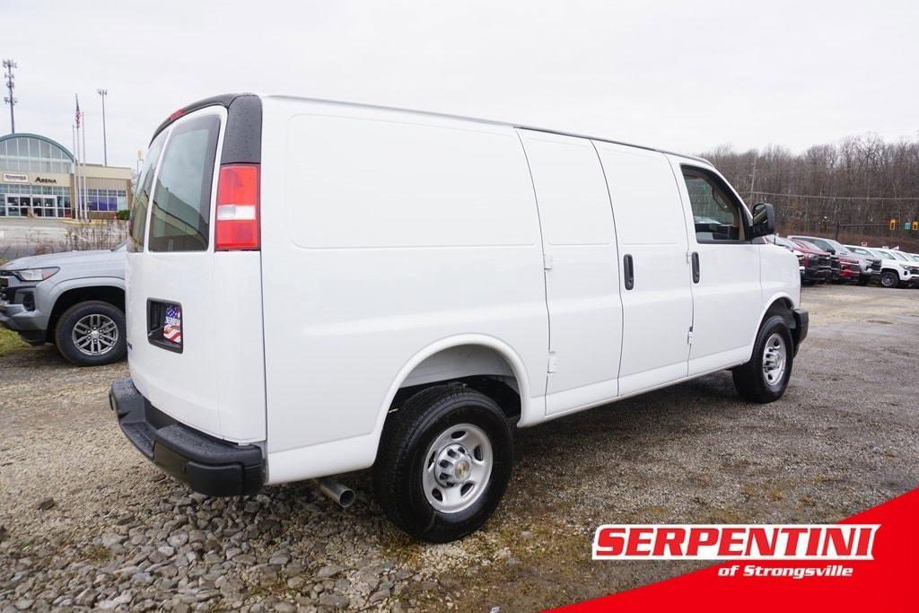 new 2024 Chevrolet Express 2500 car, priced at $46,030