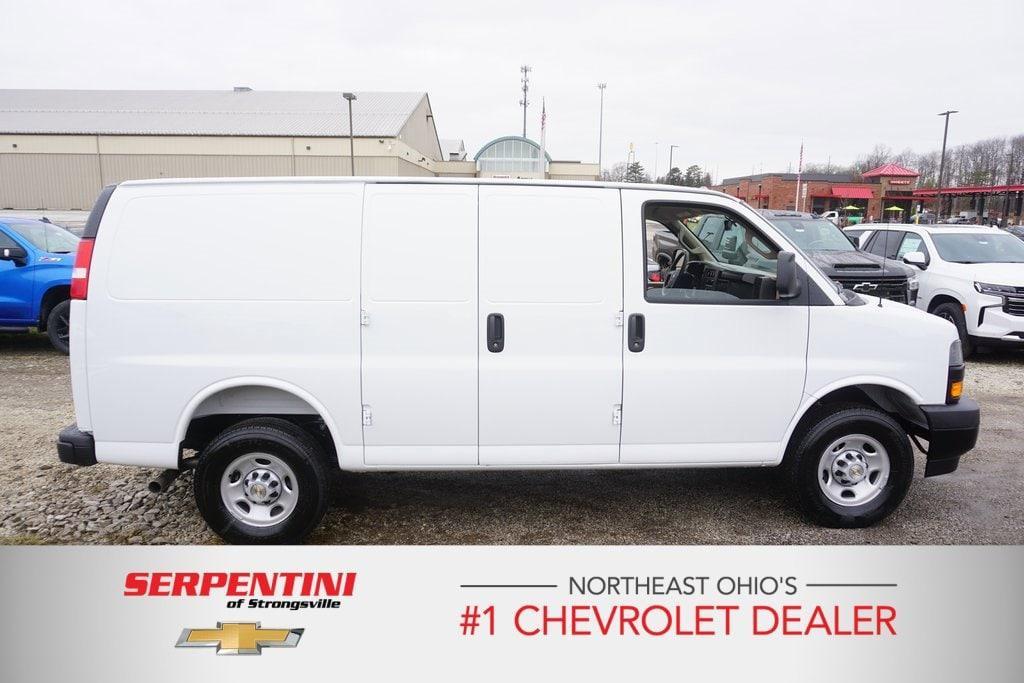 new 2024 Chevrolet Express 2500 car, priced at $46,030