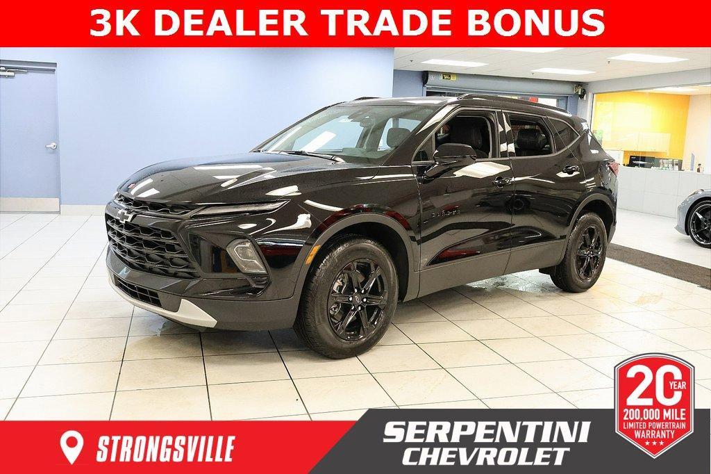 new 2025 Chevrolet Blazer car, priced at $32,120