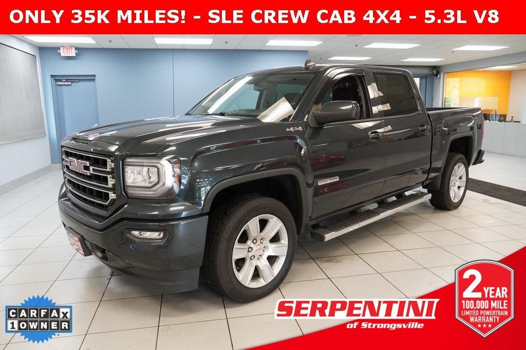 used 2018 GMC Sierra 1500 car, priced at $30,900