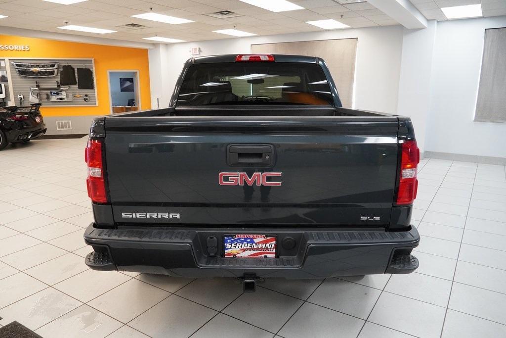 used 2018 GMC Sierra 1500 car, priced at $30,900