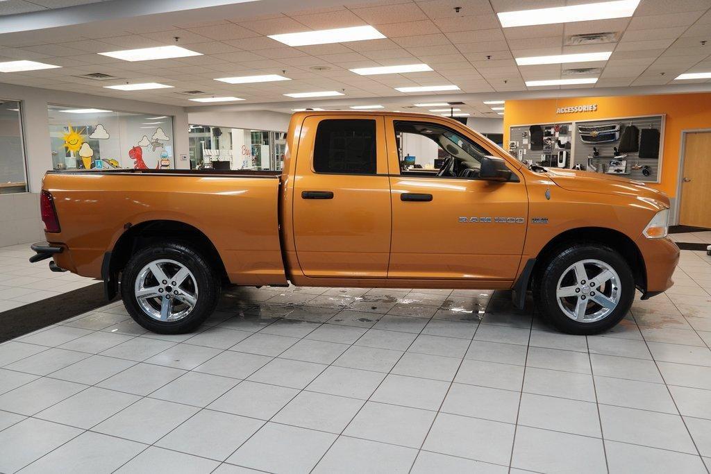 used 2012 Ram 1500 car, priced at $7,900