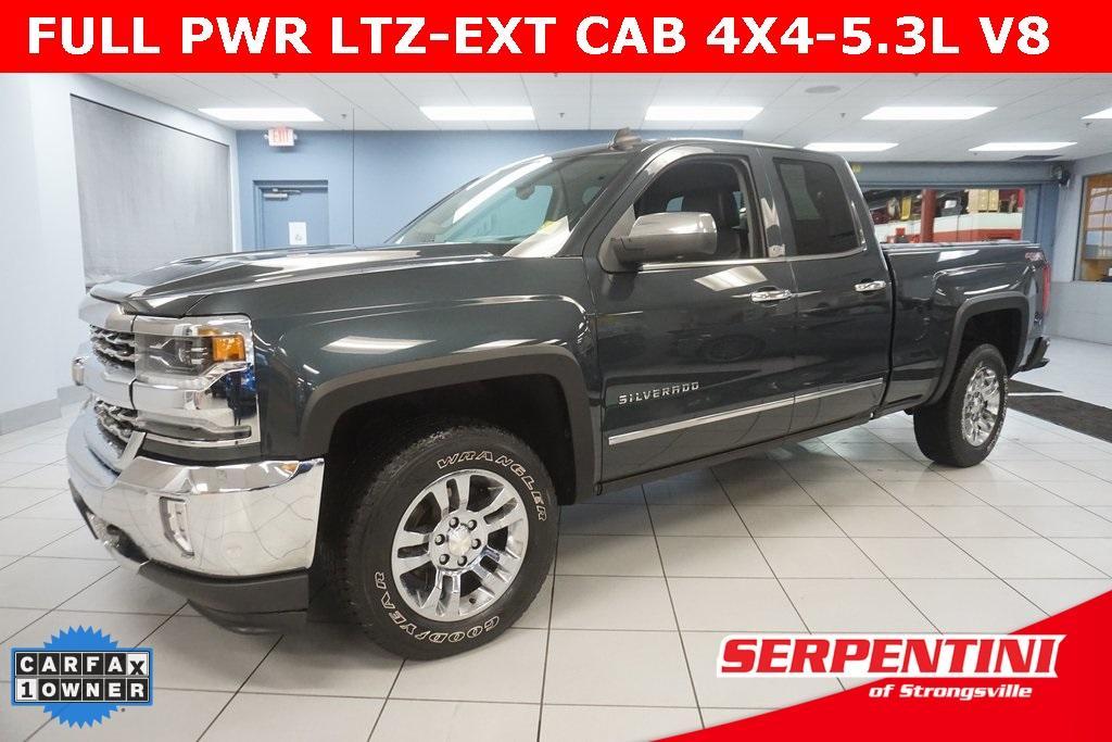 used 2017 Chevrolet Silverado 1500 car, priced at $25,900