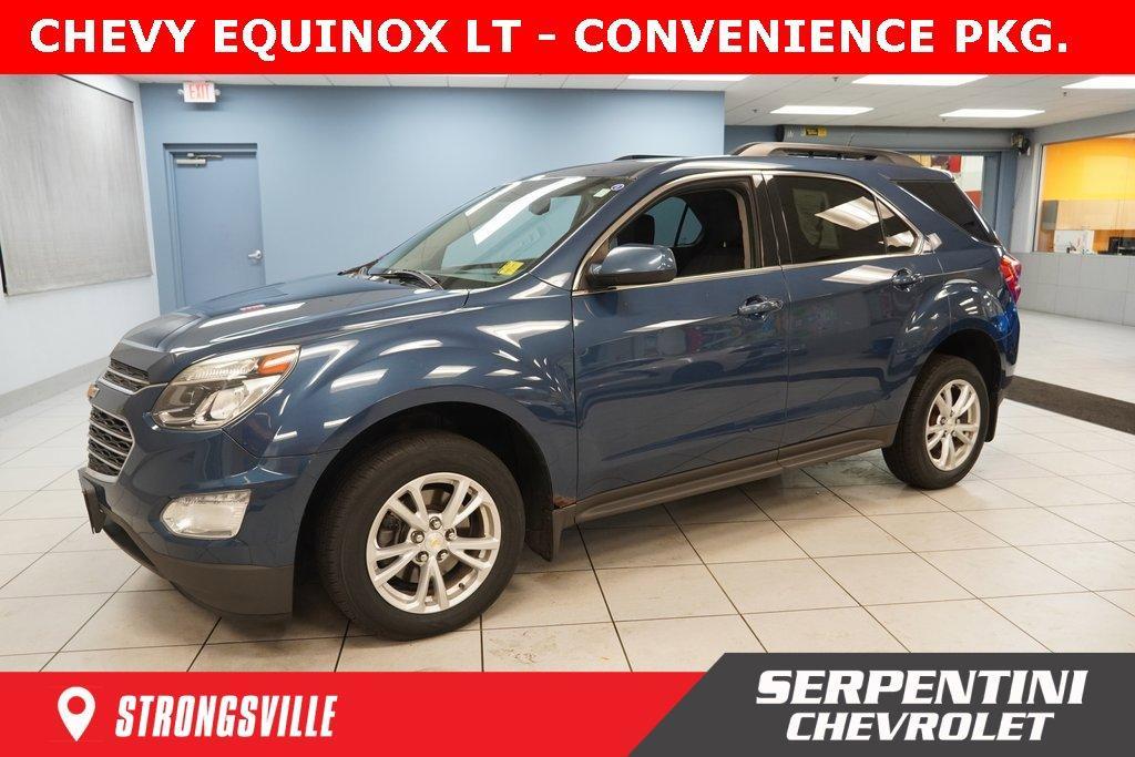 used 2016 Chevrolet Equinox car, priced at $9,341