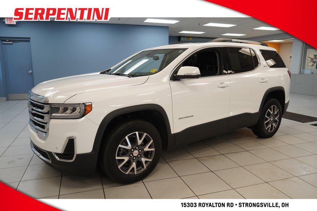 used 2023 GMC Acadia car, priced at $28,802
