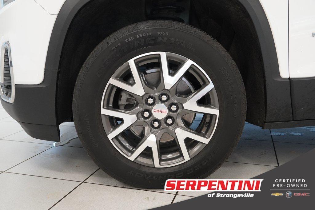 used 2023 GMC Acadia car, priced at $28,668