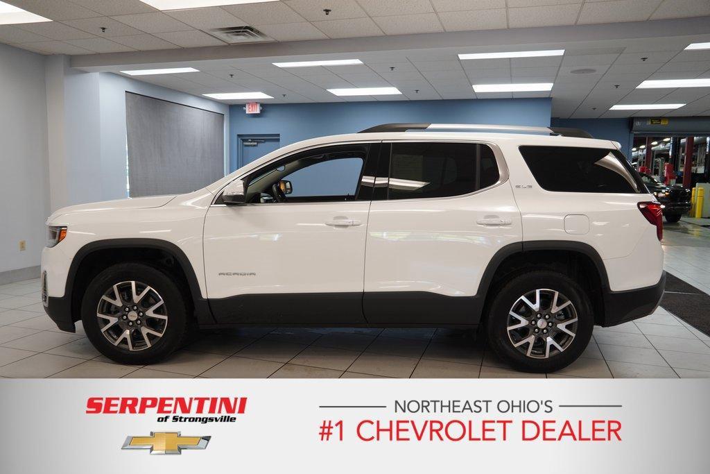 used 2023 GMC Acadia car, priced at $28,668