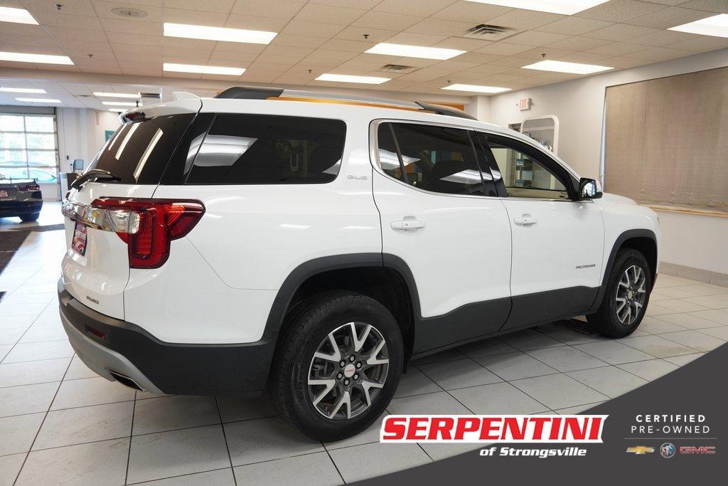 used 2023 GMC Acadia car, priced at $28,668