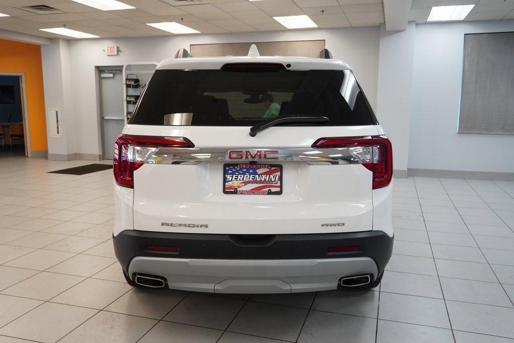 used 2023 GMC Acadia car, priced at $28,668