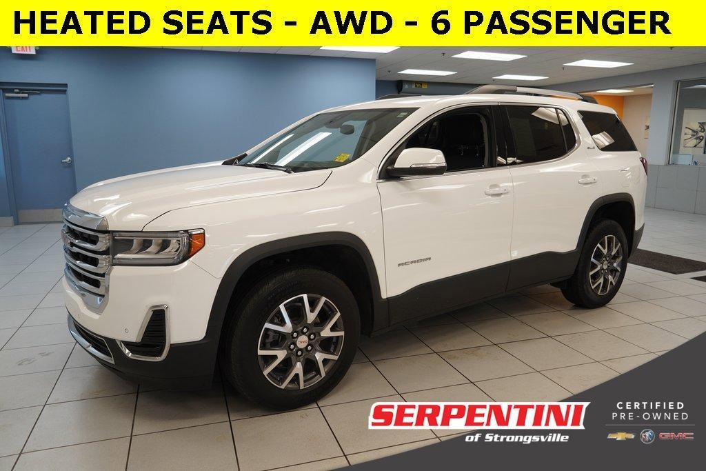 used 2023 GMC Acadia car, priced at $28,668