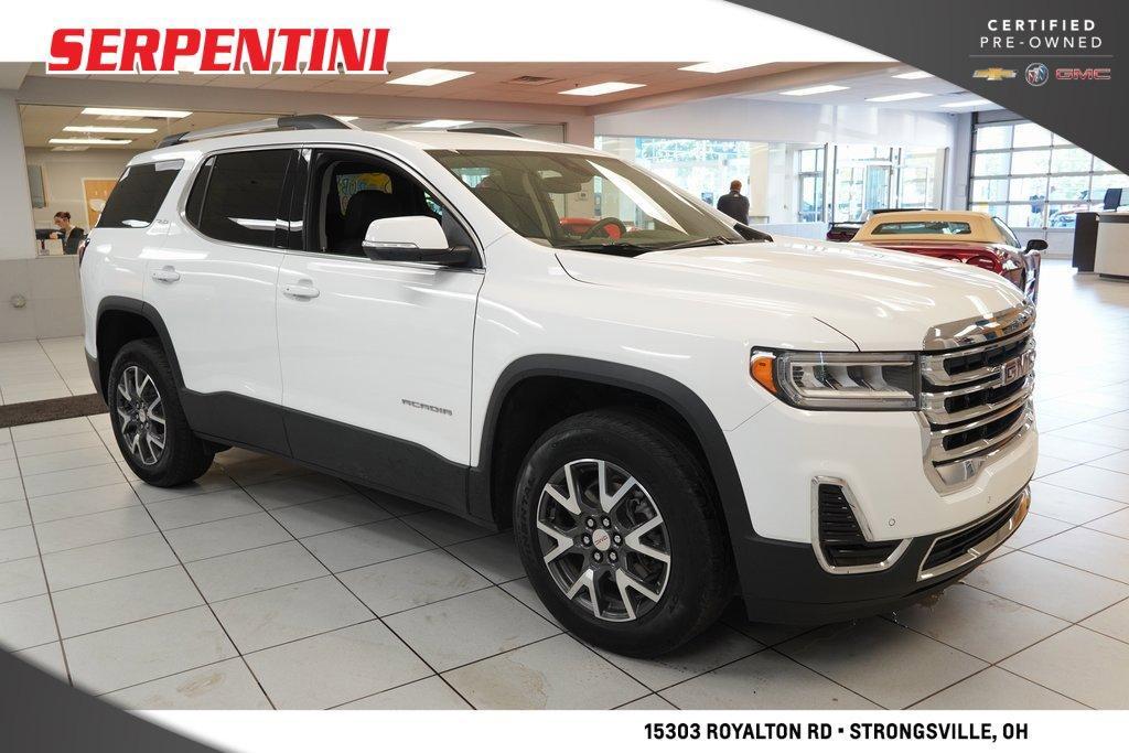 used 2023 GMC Acadia car, priced at $28,668
