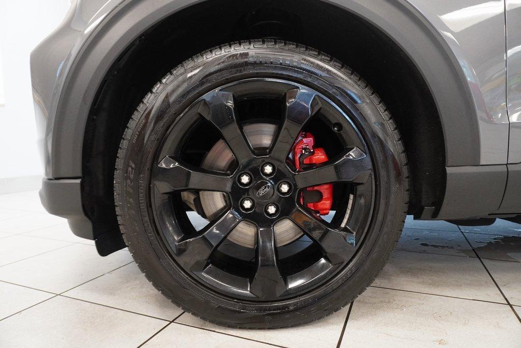 used 2022 Ford Explorer car, priced at $36,688