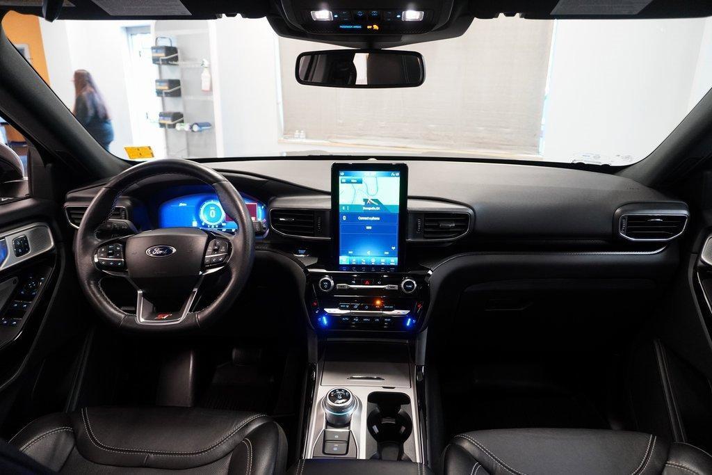 used 2022 Ford Explorer car, priced at $36,688