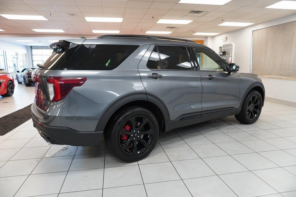 used 2022 Ford Explorer car, priced at $36,688
