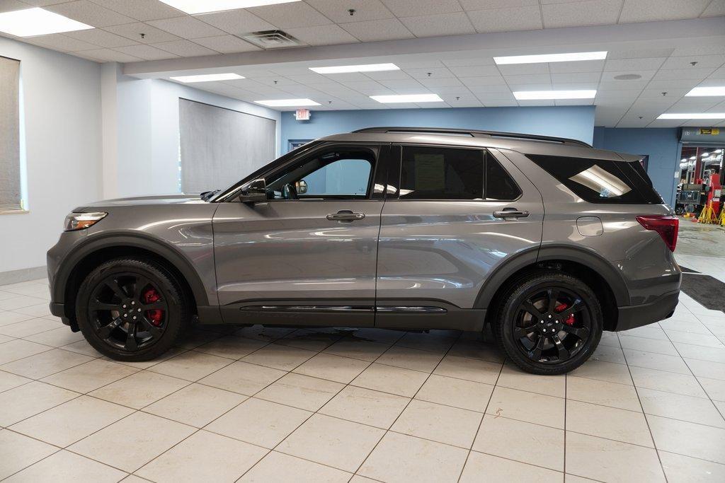used 2022 Ford Explorer car, priced at $36,688