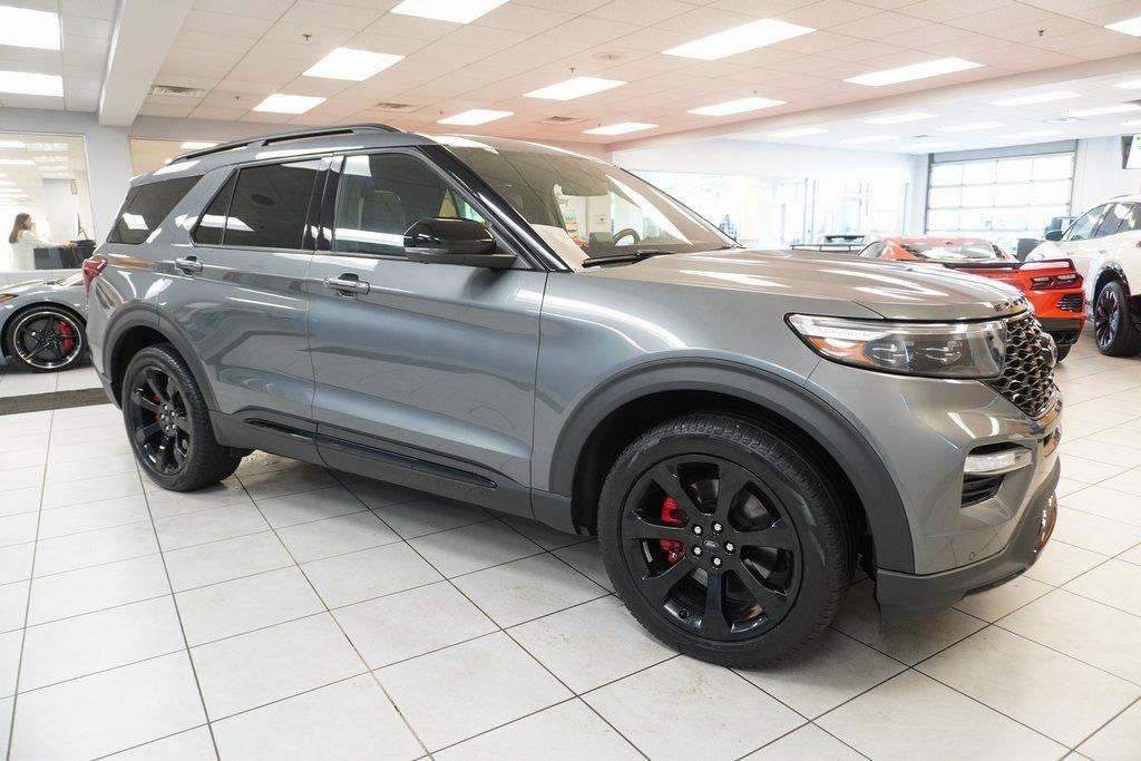 used 2022 Ford Explorer car, priced at $36,688